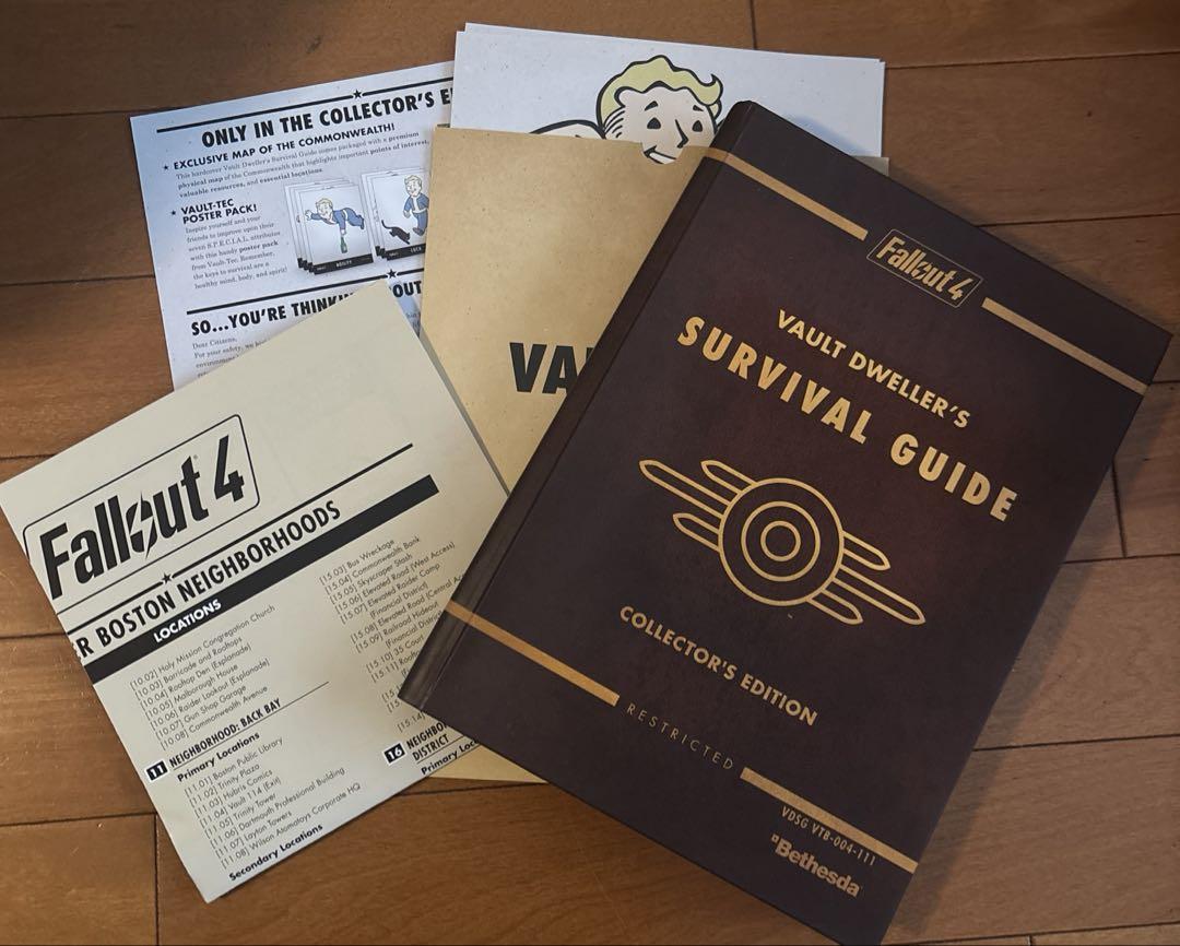 Fallout4 Survival Guide 洋書　美品
