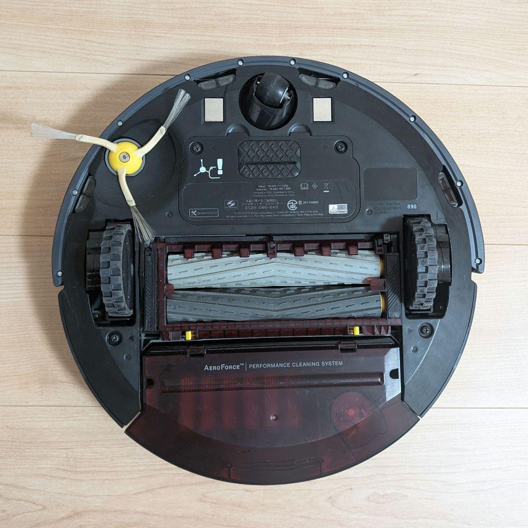 iRobot ルンバ 890 ロボット掃除機 充電ドック