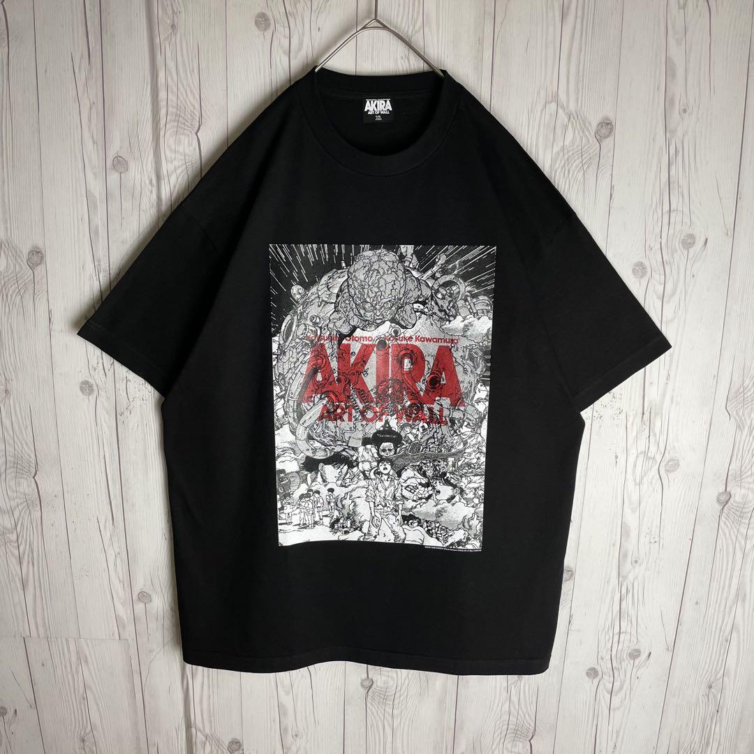 AKIRA ART OF WALL☆Tシャツ 大友克洋 × 河村康輔 コラボ - メルカリ