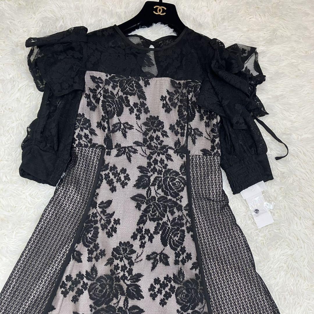 And Couture アンドクチュール クラシカルレースドレス 新品未使用