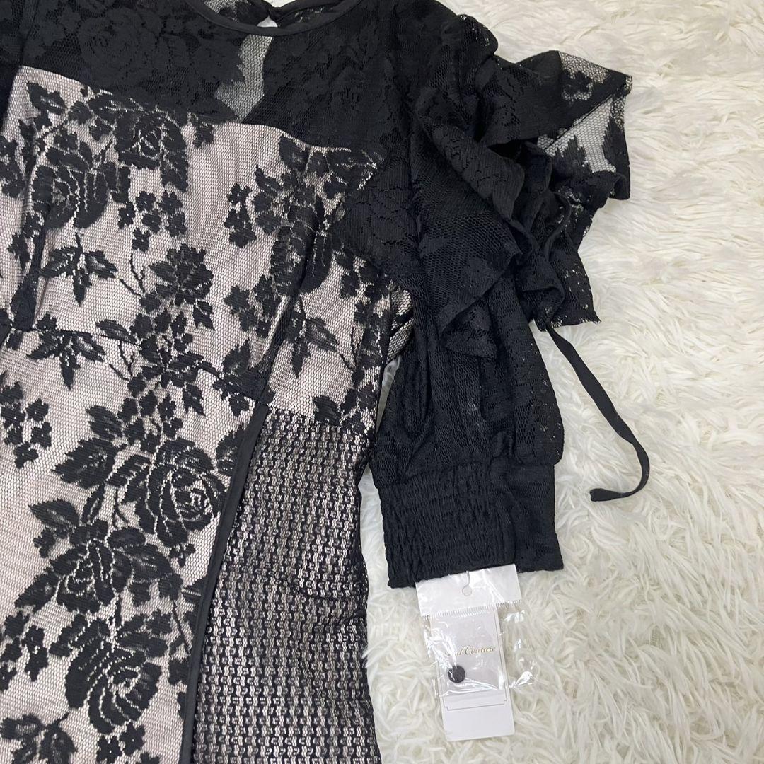 And Couture アンドクチュール クラシカルレースドレス 新品未使用