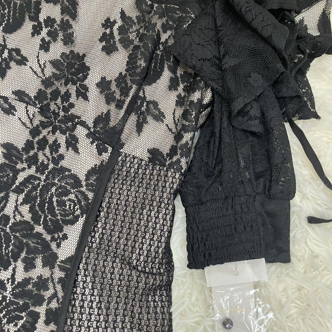 And Couture アンドクチュール クラシカルレースドレス 新品未使用