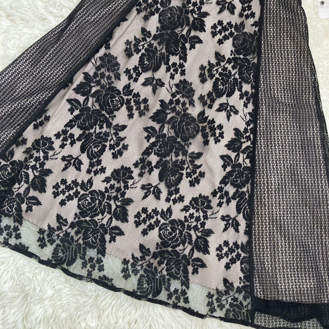 And Couture アンドクチュール クラシカルレースドレス 新品未使用