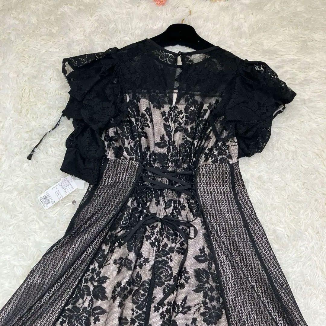 And Couture アンドクチュール クラシカルレースドレス 新品未使用