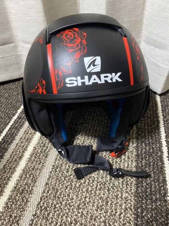 シャーク shark ヘルメット ダラク Lサイズ