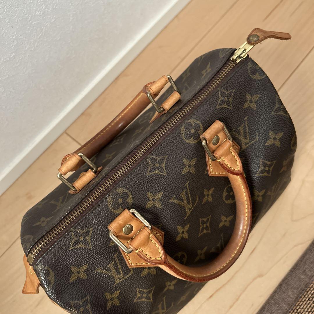 Louis Vuitton ダークブラウン バッグ