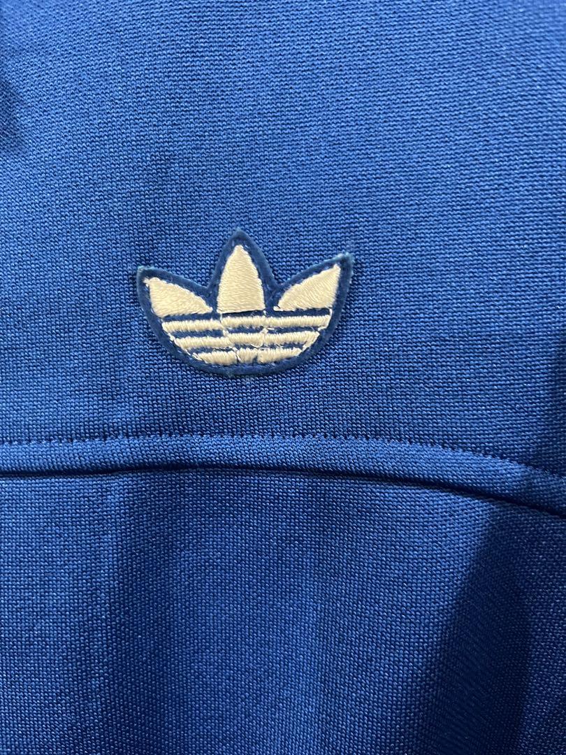 adidas アディダス デサント製 トラックジャケット 80s パーカー