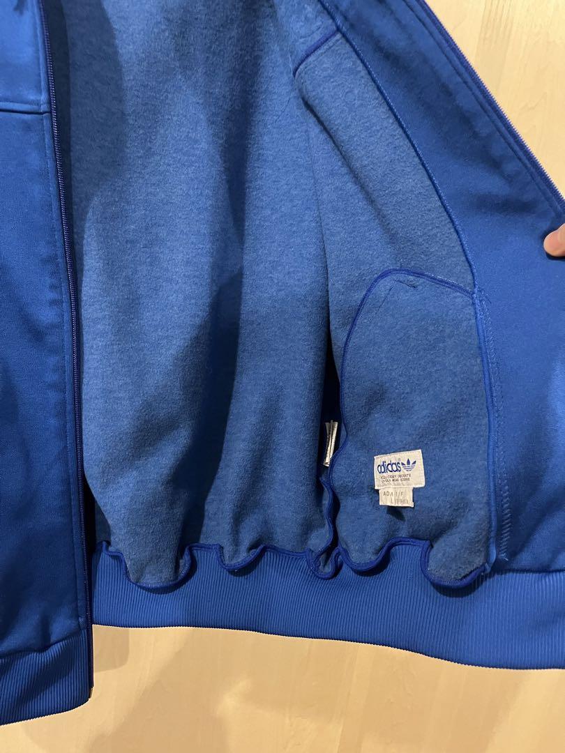 adidas アディダス デサント製 トラックジャケット 80s パーカー