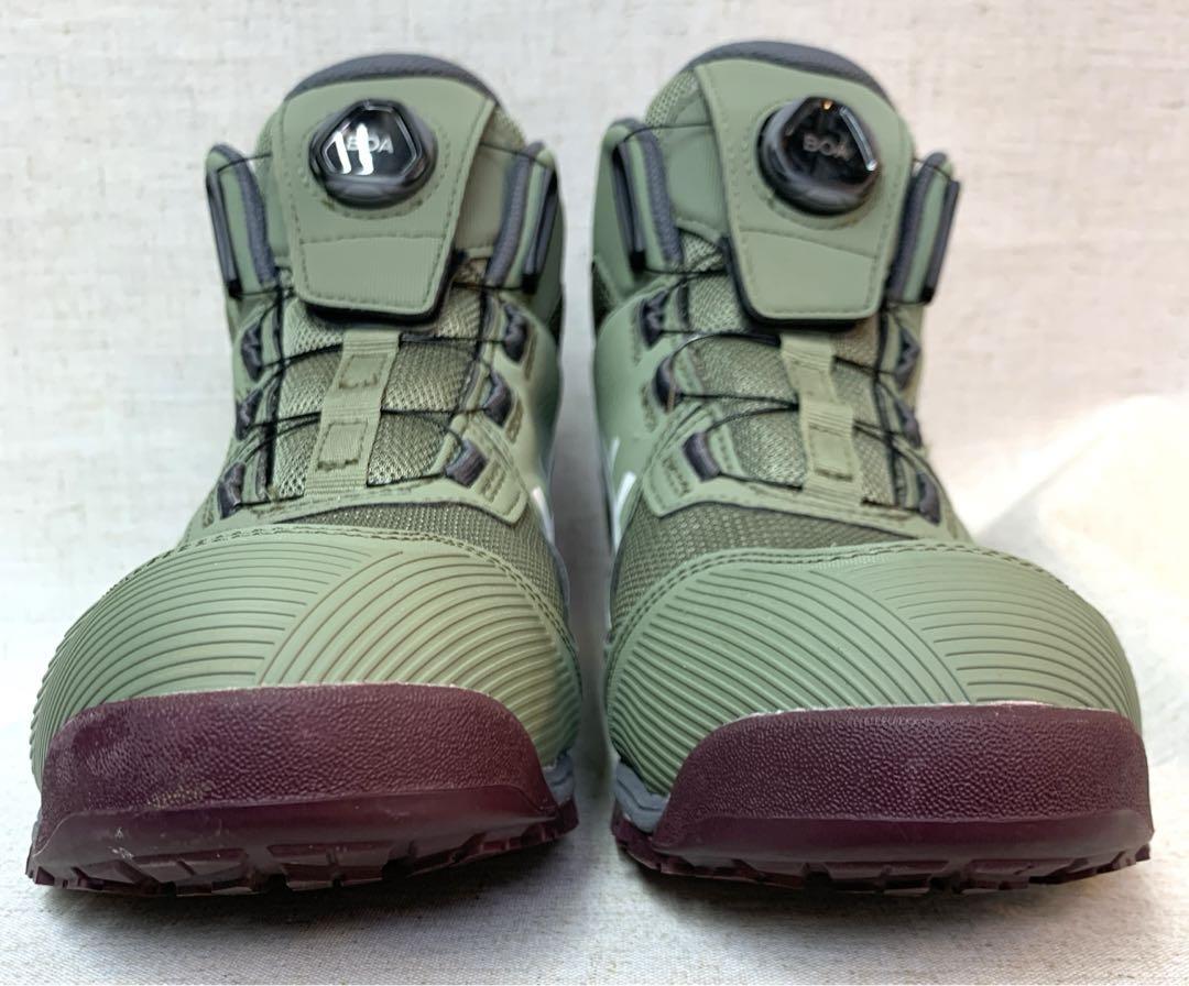 安全靴 asics WINJOB BOA 1271A056
