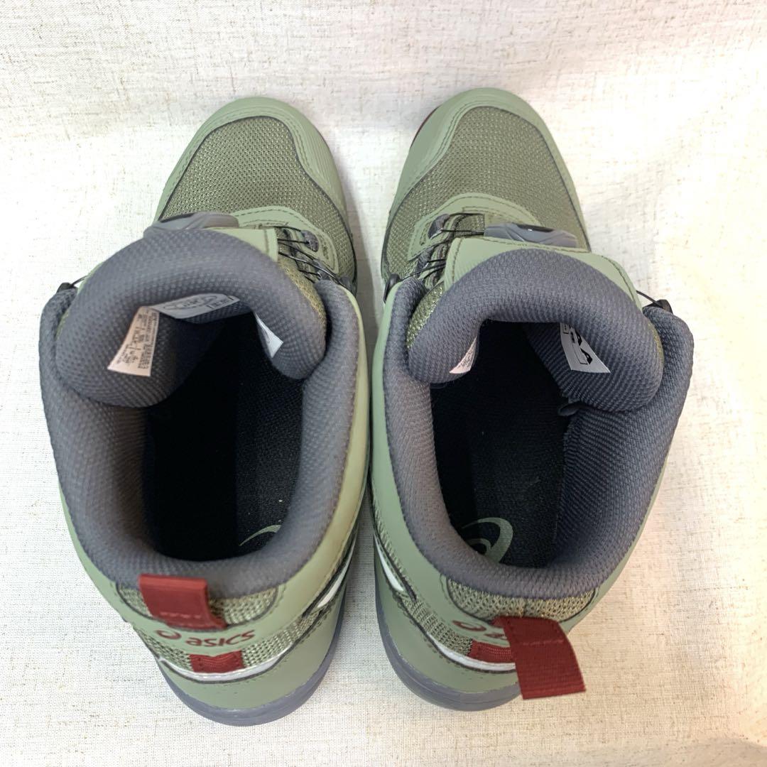 安全靴 asics WINJOB BOA 1271A056