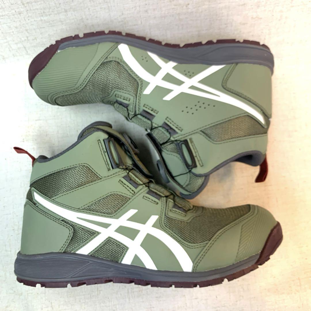 安全靴 asics WINJOB BOA 1271A056