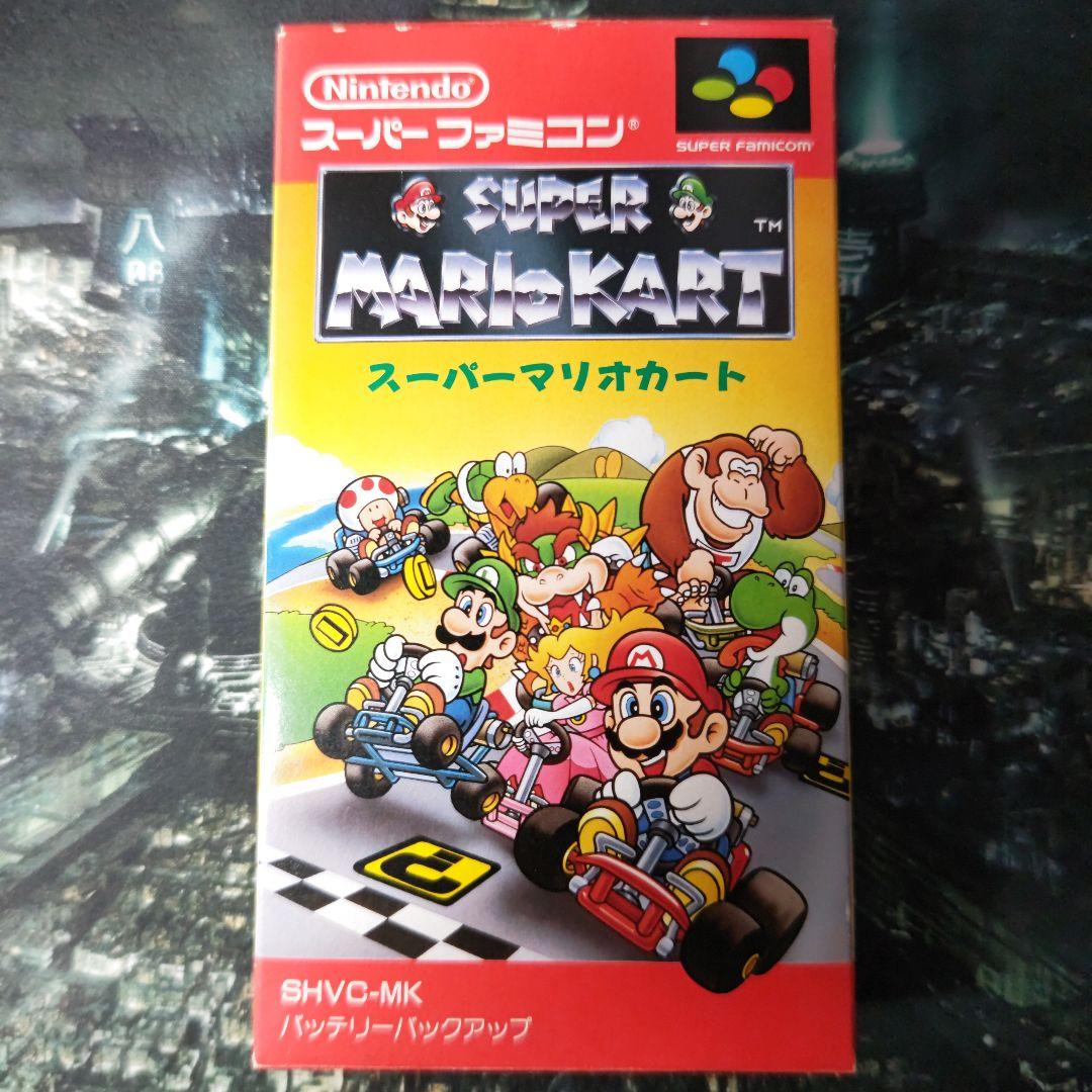 スーパーマリオカート スーパーファミコン - メルカリ