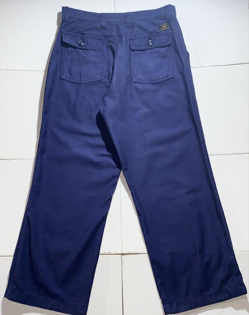 TENDERLOIN ARMY PNT NAVY 濃紺　アーミー　カーゴパンツ
