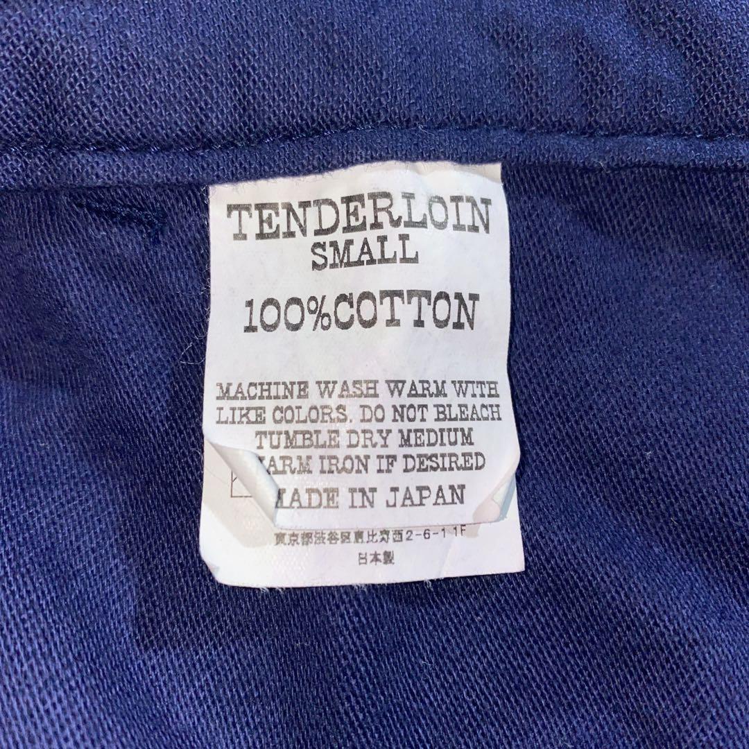 TENDERLOIN ARMY PNT NAVY 濃紺　アーミー　カーゴパンツ