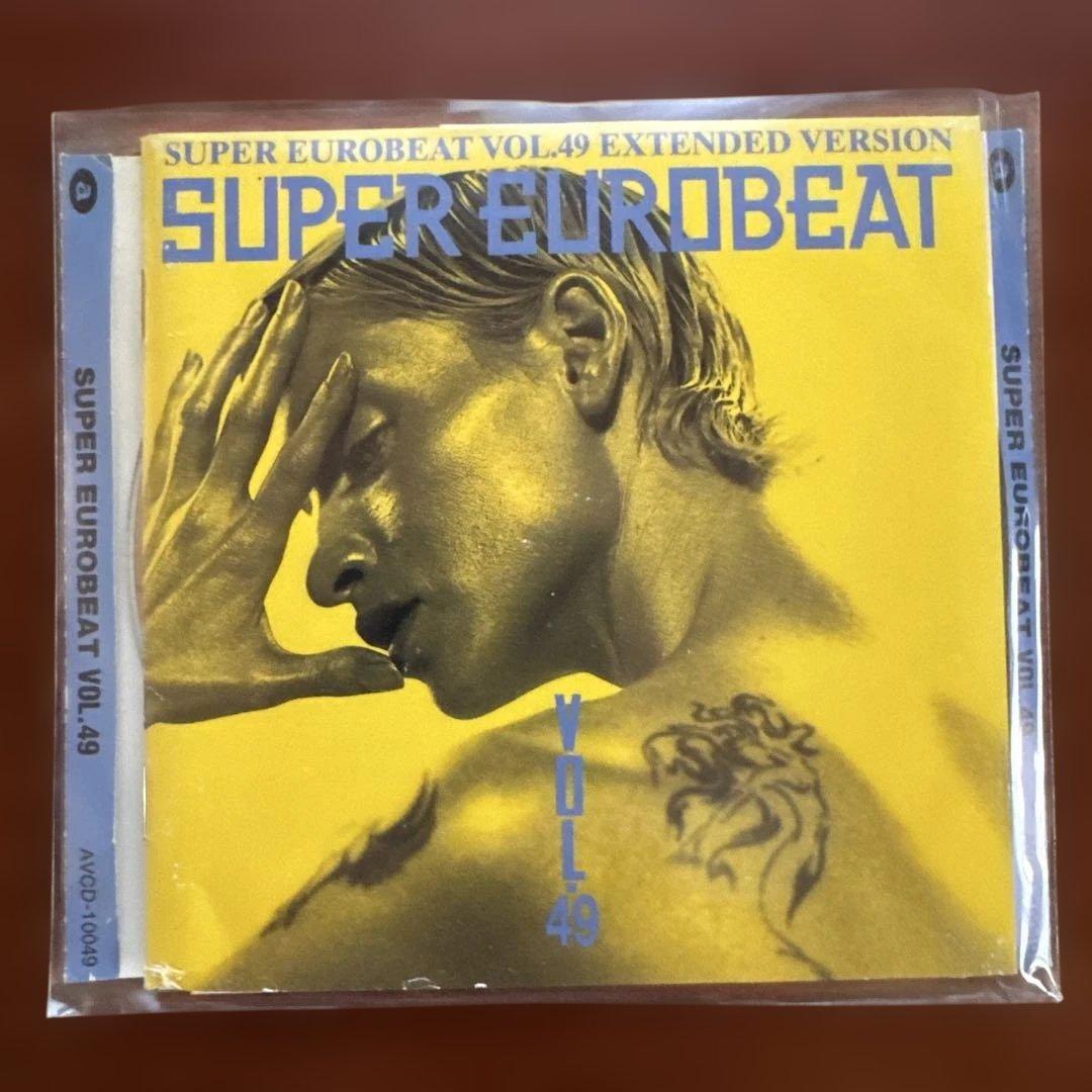 SUPER EUROBEAT VOL.40〜41 & 49 CD 6枚セット - メルカリ