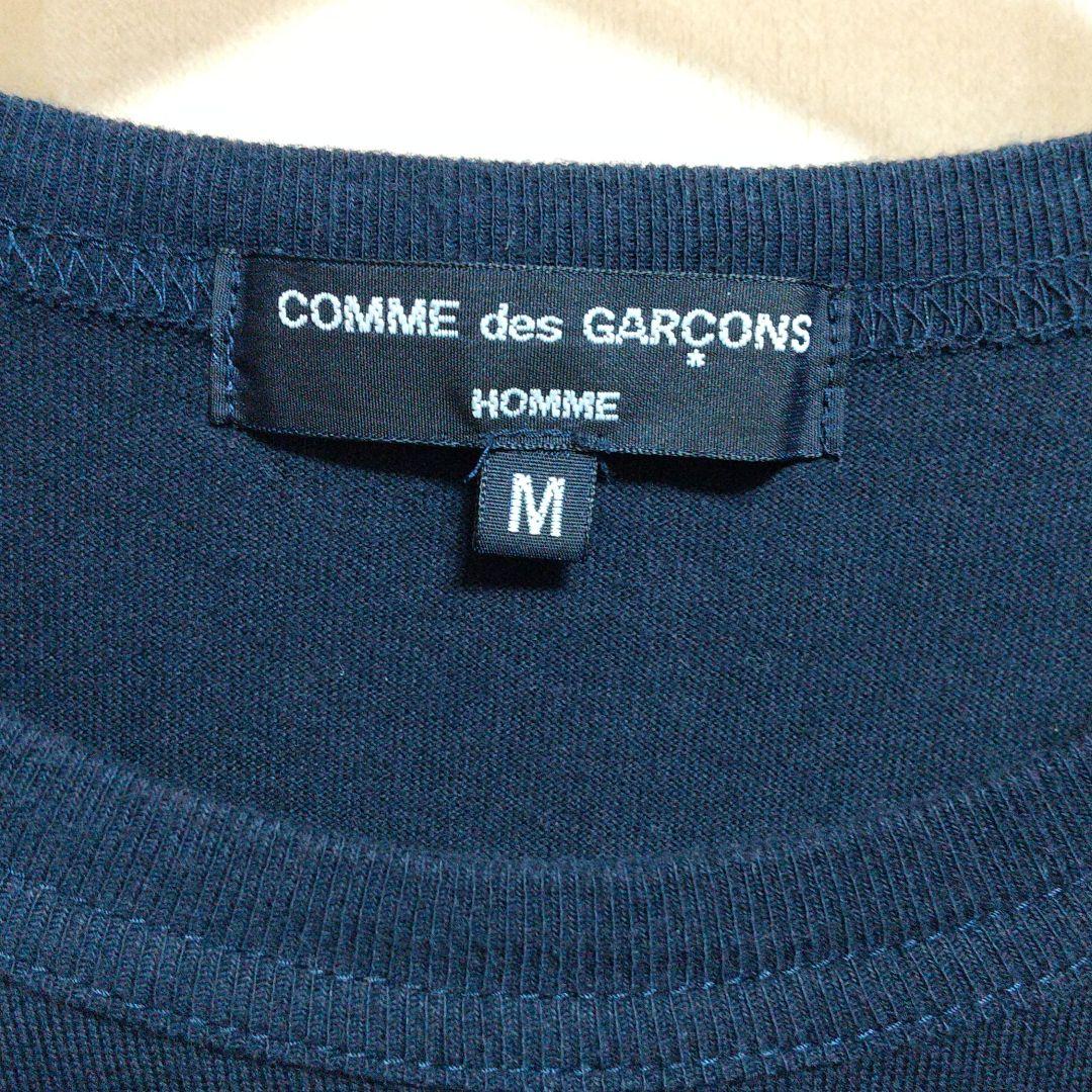 COMME ロンT 胸ポケット ZSnRK-m68734602256 des GARCONS 最安値得価