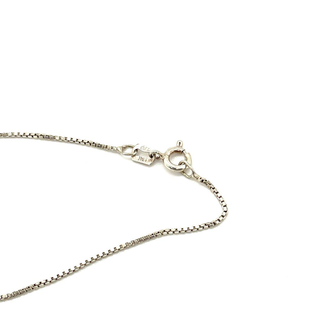 ●ナバホ族・シェル●ビンテージシルバーネックレストップ●STERLING925