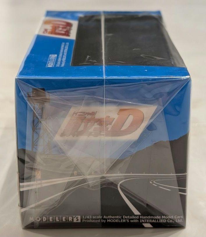 頭文字D　 高橋涼介 FC3S RX-7　ミニカー　1/43