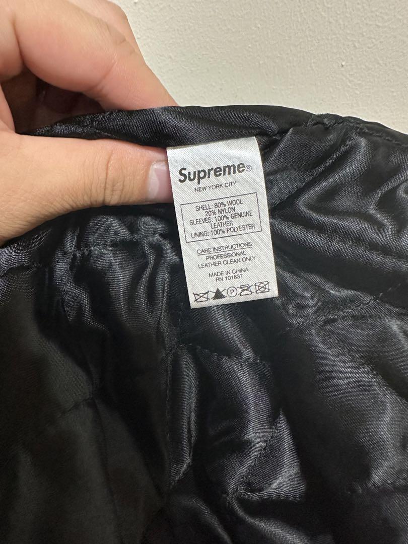 Supreme モーション ロゴ　スタジャン　バー
シティジャケット