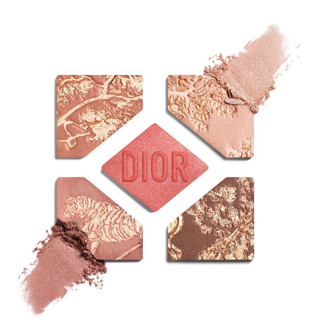 DIOR ディオールショウ サンククルール 654 コーラルリビエラ