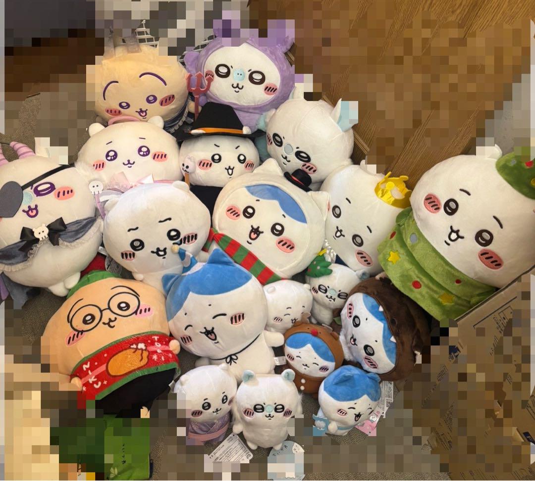 ちいかわ ぬいぐるみ マスコット まとめ セット 19点 ちいかわ ぬいぐるみ マスコット まとめ セット 19点 - メルカリ