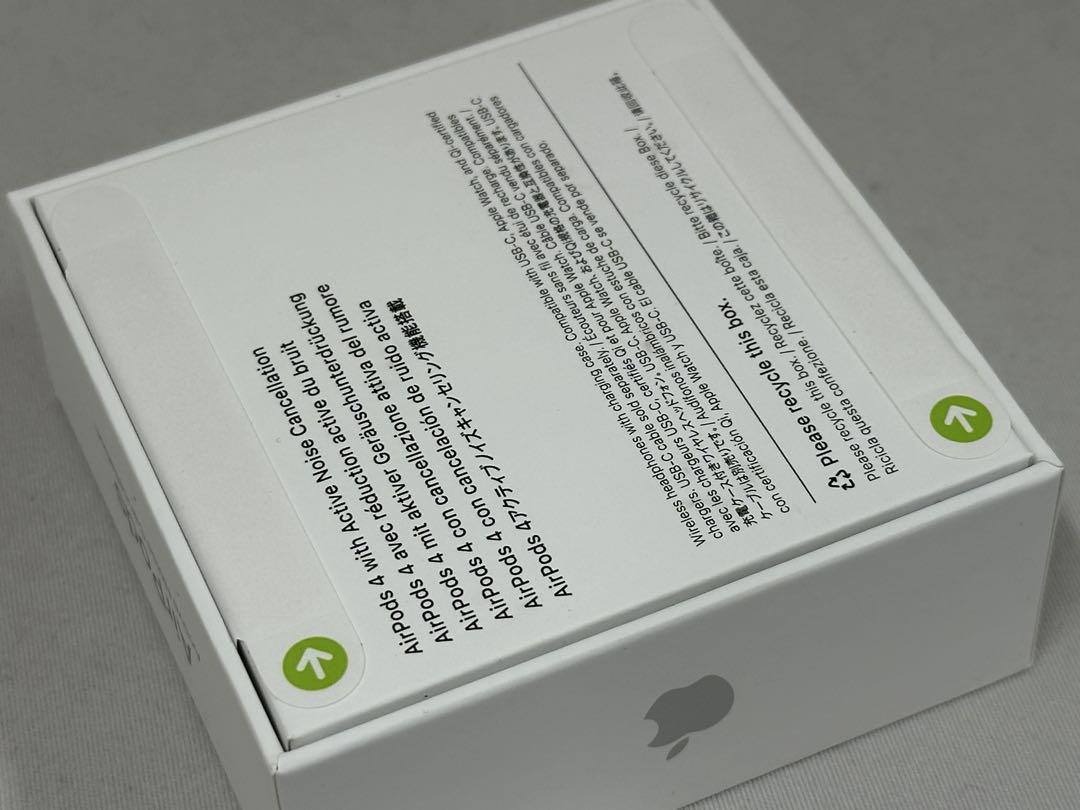 Apple AirPods4 MXP93J/A 第4世代
