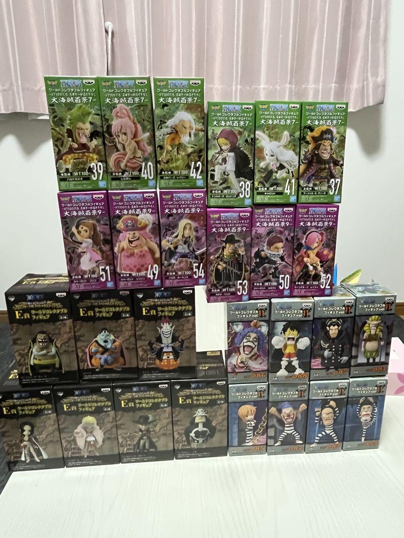 ワンピース フィギュアセット 全54体