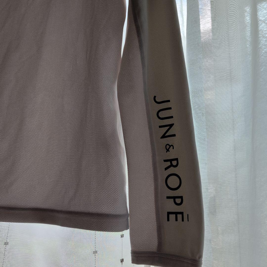 JUN u0026 ROPE メッシュハイネックウェア