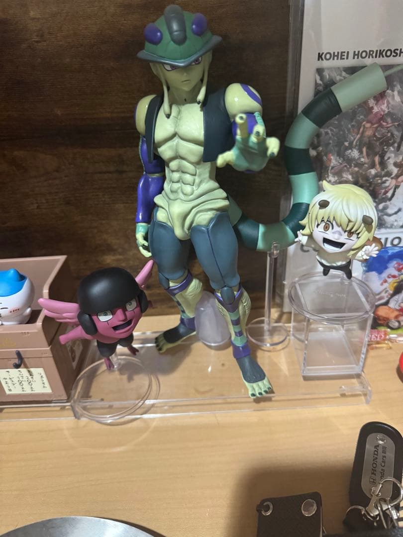 HUNTER×HUNTER 一番くじ メルエム プフ ユピー 3体セット