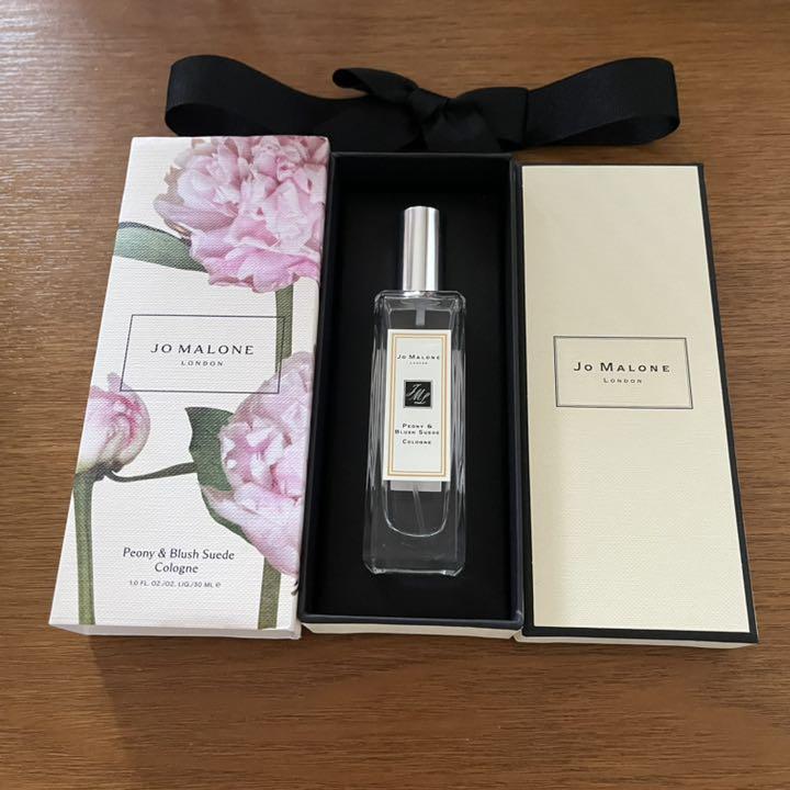 Jo MALONE LONDON ピオニー & ブラッシュ スエード コロン
