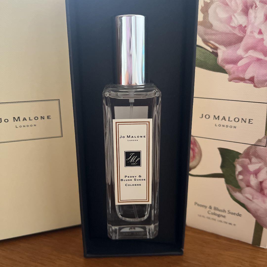 Jo MALONE LONDON ピオニー & ブラッシュ スエード コロン