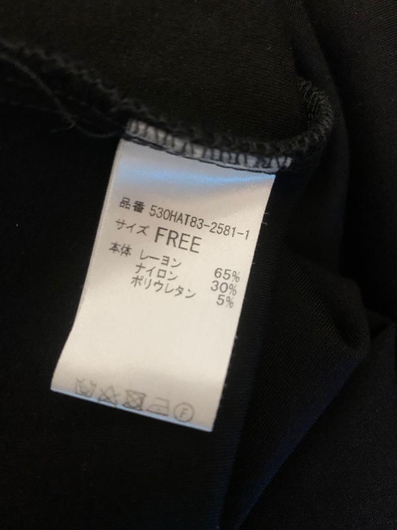 ヘリンドットサイ　Many gather hem dress