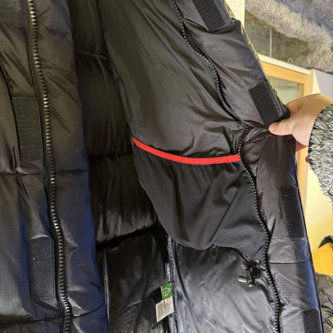 THE NORTH FACE ヒムダウンパーカ　ダウンジャケット　ブラック