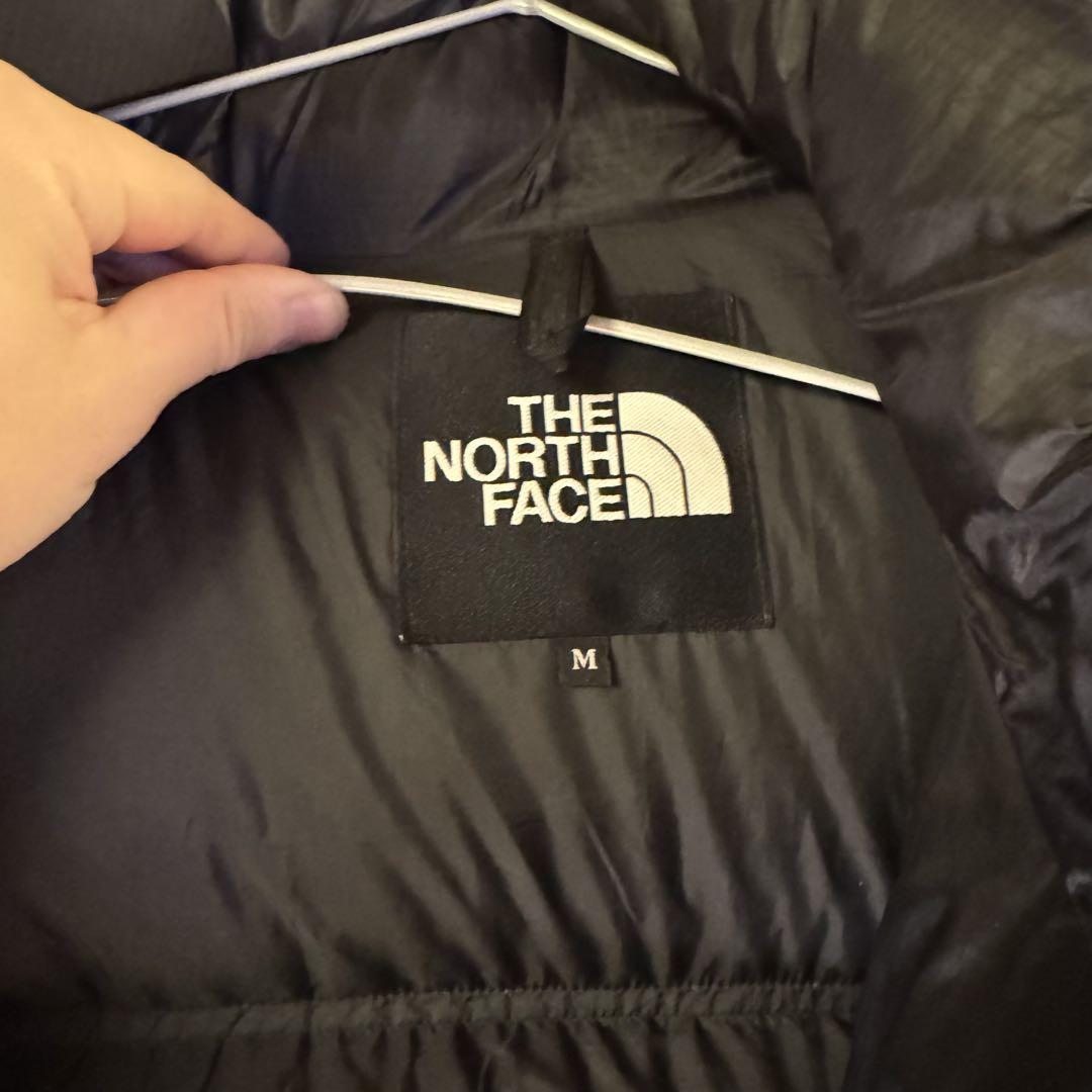 THE NORTH FACE ヒムダウンパーカ　ダウンジャケット　ブラック