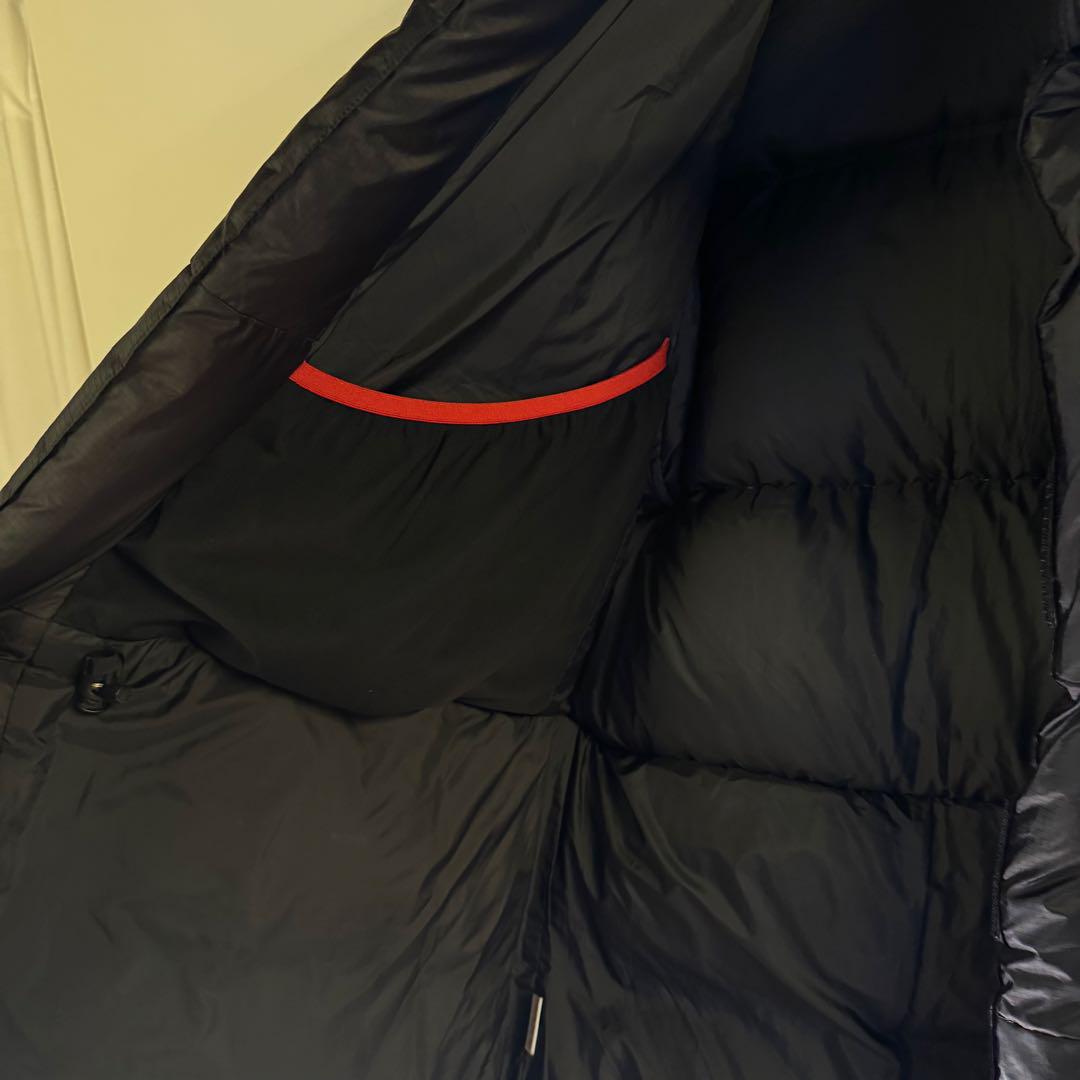 THE NORTH FACE ヒムダウンパーカ　ダウンジャケット　ブラック