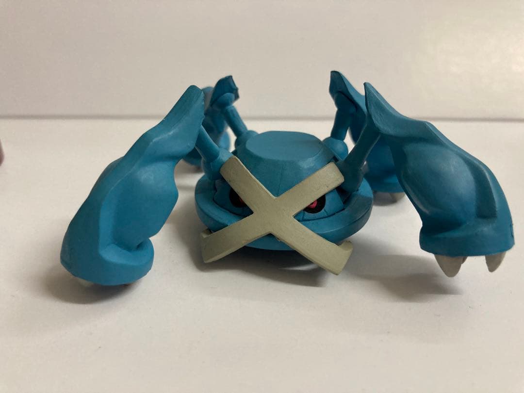 立体ポケモン図鑑 第7集 ダンバル メタング メタグロス 進化セット