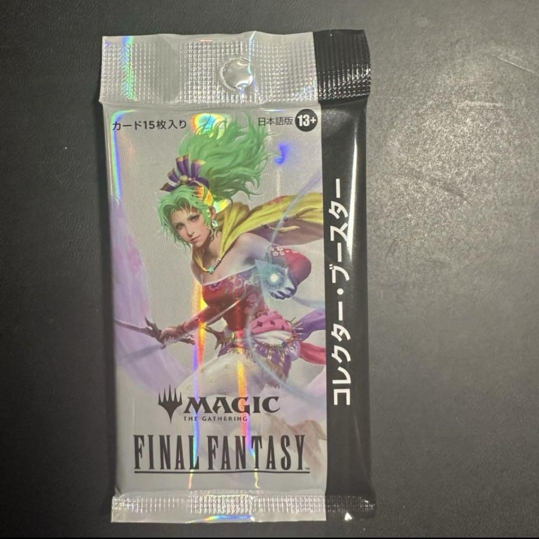 MTG マジック ザギャザリング FF コレクターブースター 1パック 日本語 MTG マジック ザギャザリング FF コレクターブースター 1パック