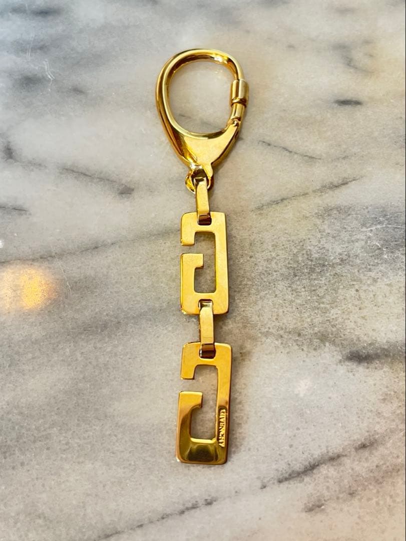 Vintage★GIVENCHY キーリング