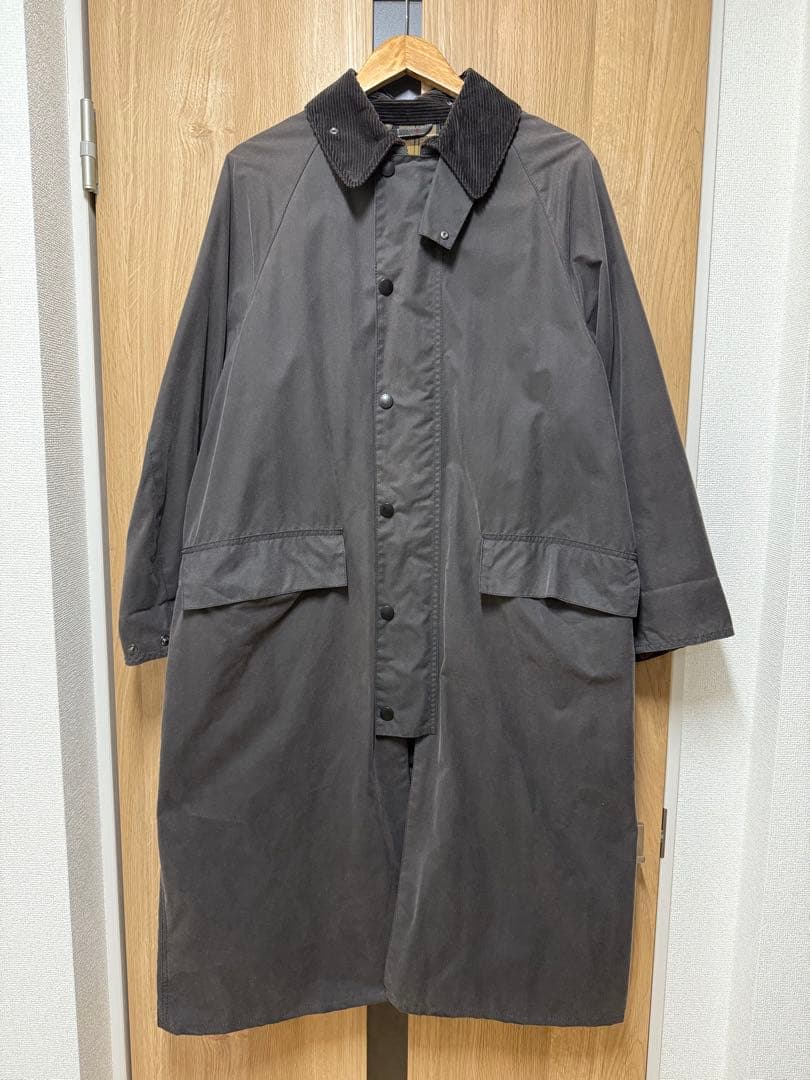 【しらす】Barbour OS WAX BURGHLEY 36