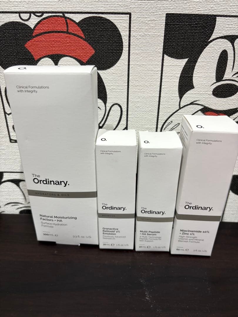 The Ordinary セット