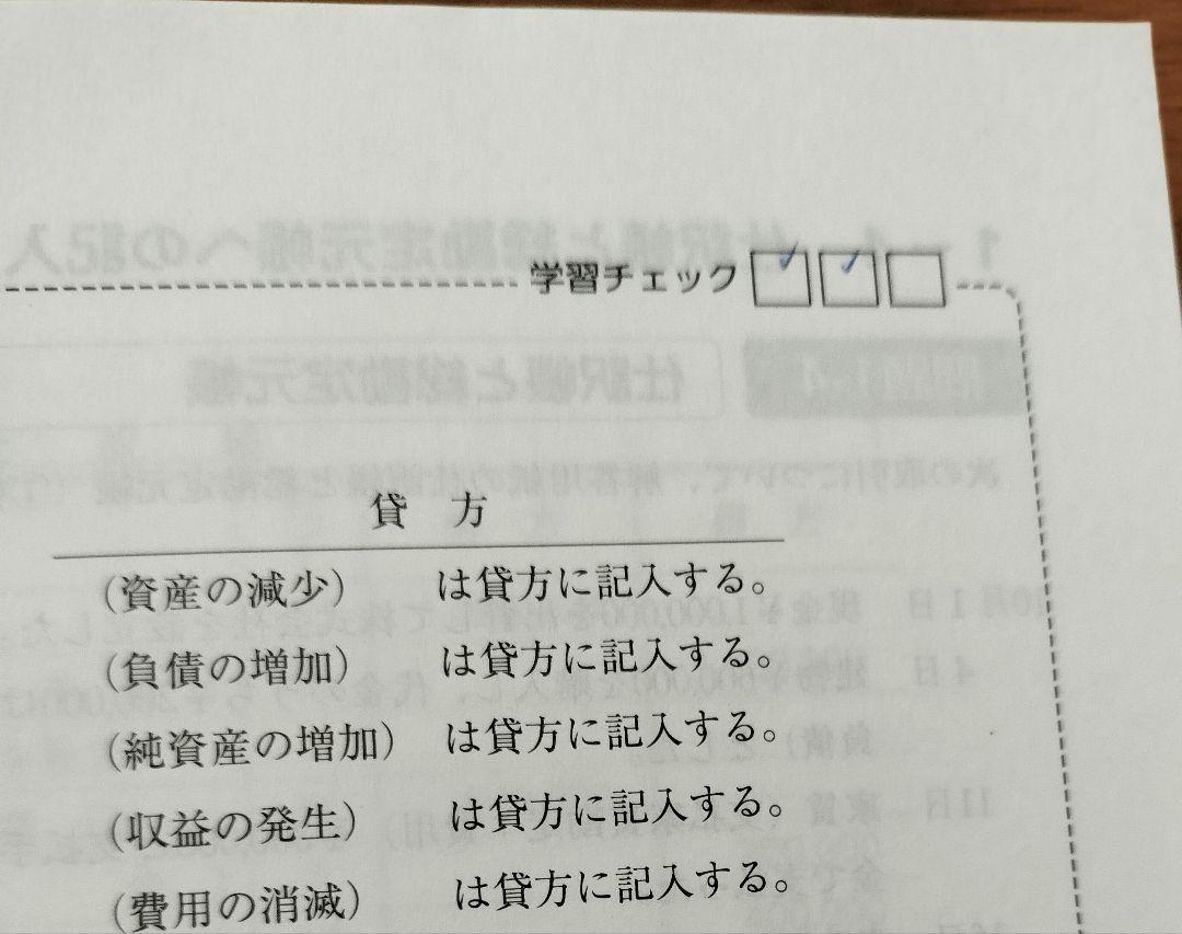 クレアール簿記 2、3級23年版★web通信講座付き★〜25年1月