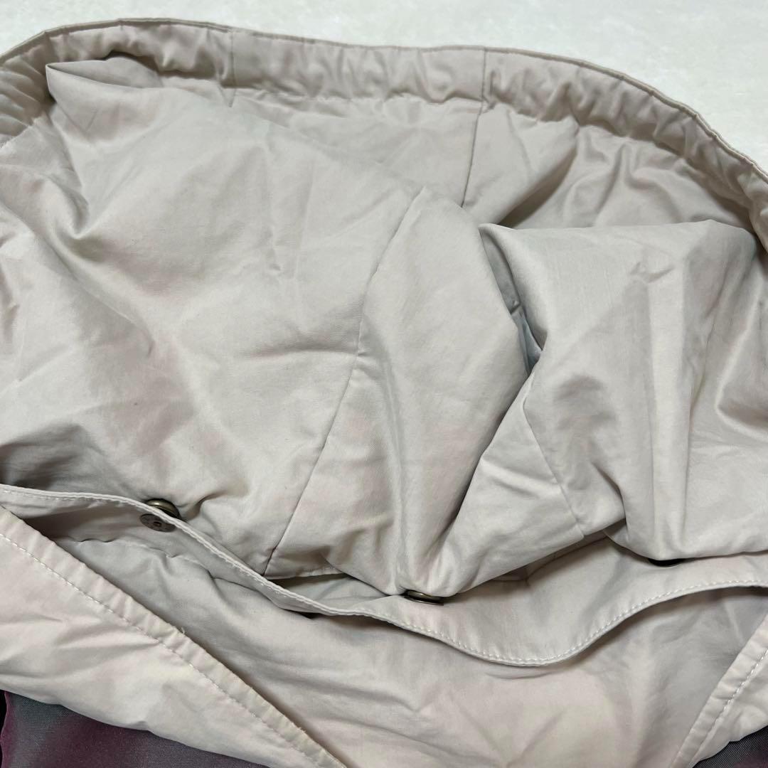 送料無料 Burberry マウンテンパーカー 3way 玉虫色 ブルゾン