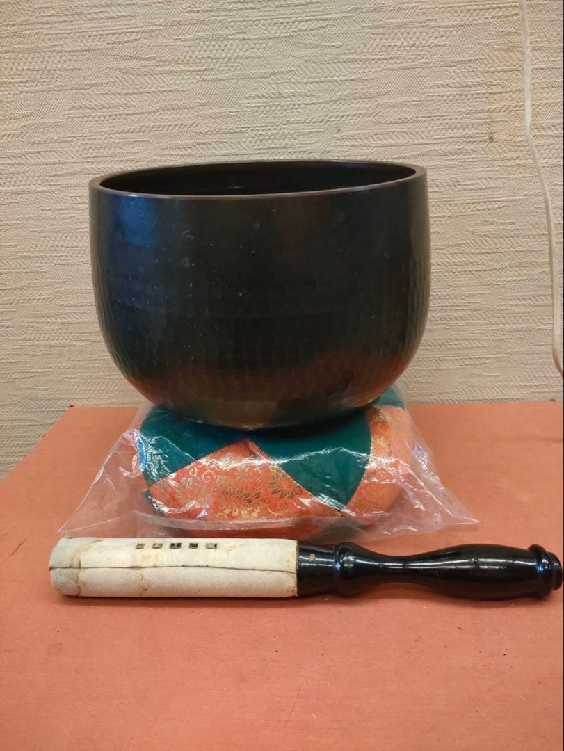 おりん 仏具 寺院仏具 銅製 金剛特製 22㎝ 重量1570g