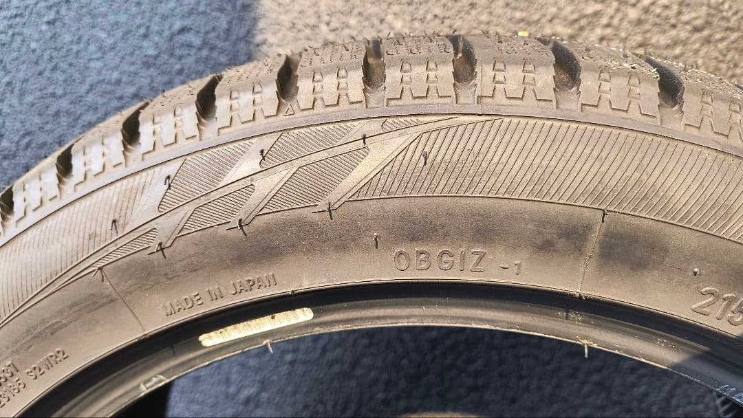 トーヨータイヤ スタッドレスタイヤ(ホイールなし)中古 4本セット トーヨータイヤ スタッドレスタイヤ(ホイールなし)中古 4本セット