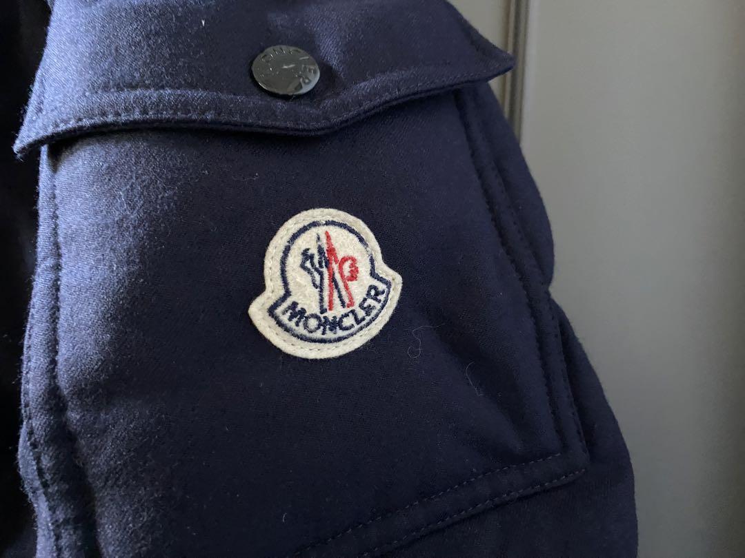 モンクレール MONCLER モンジュネーブル ダウンジャケット 2 ネイビー