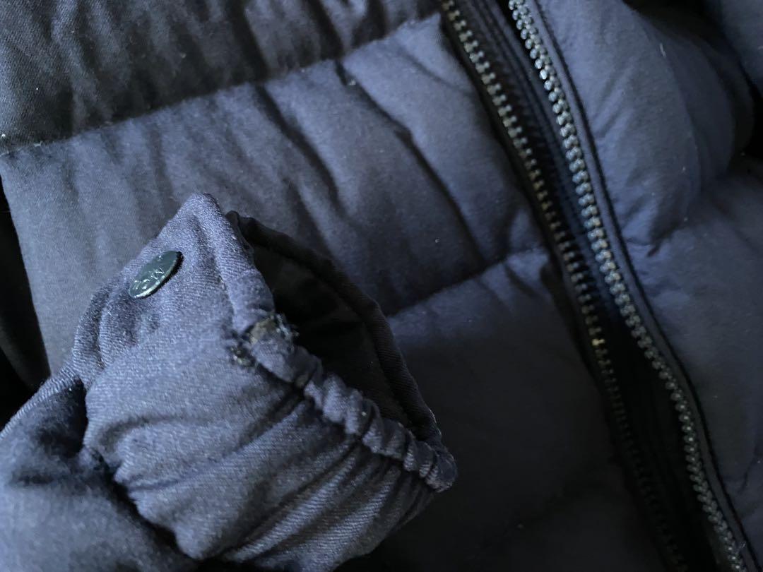 モンクレール MONCLER モンジュネーブル ダウンジャケット 2 ネイビー