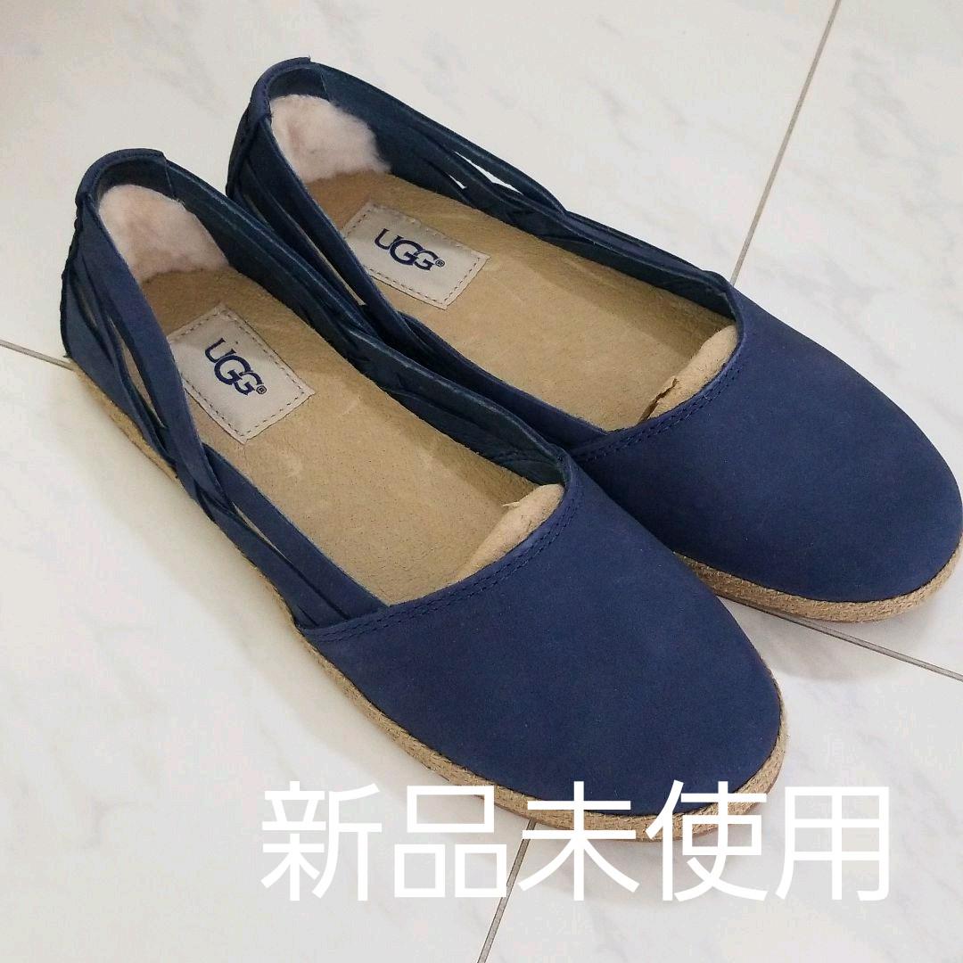 新品未使用 UGG フラットシューズ 新品未使用 UGG フラットシューズ