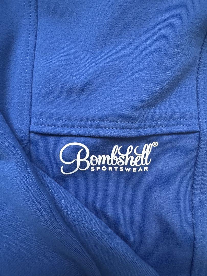 BombshellAnkle Sock Pocket Leggingsボムシェル