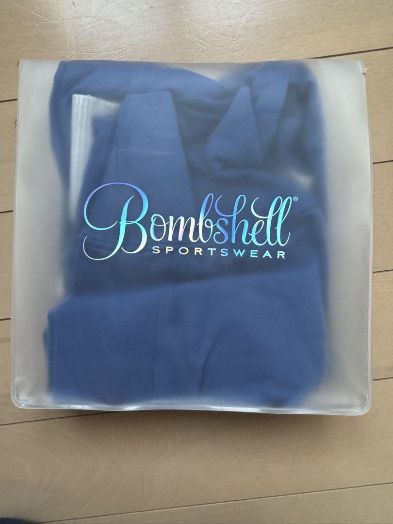 BombshellAnkle Sock Pocket Leggingsボムシェル