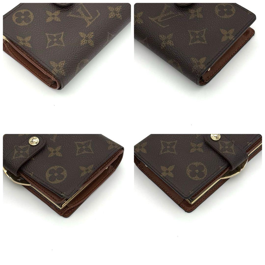 超美品✨ルイヴィトン モノグラム ヴィエノワ がま口財布 コンパクト財布